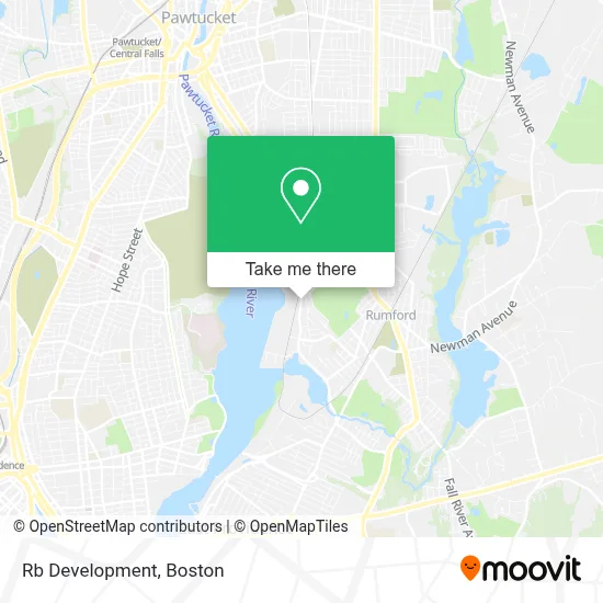 Rb Development map