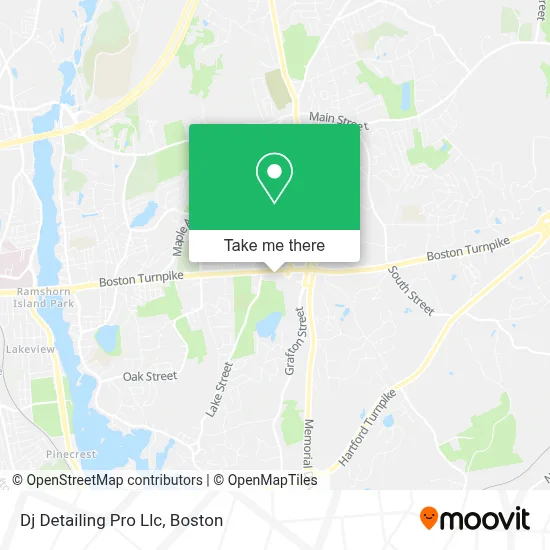 Dj Detailing Pro Llc map