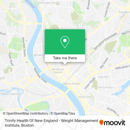 Trinity Health Of New England - Weight Management Institute map