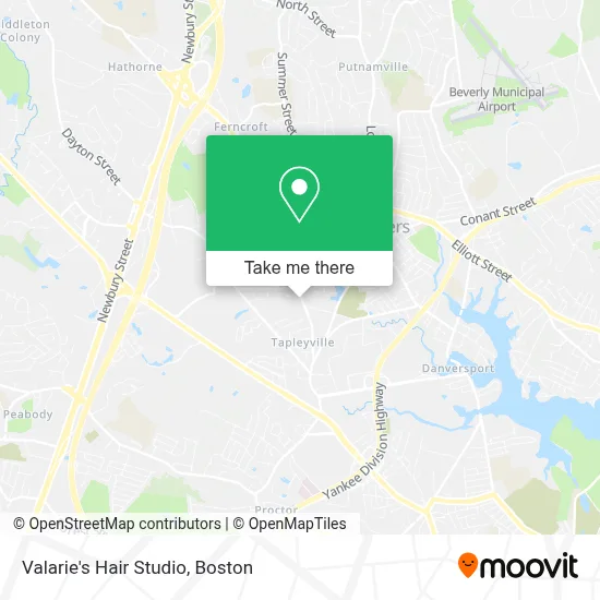 Valarie's Hair Studio map
