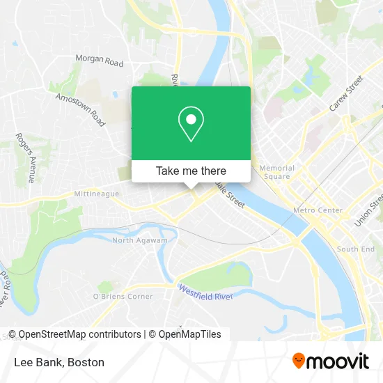 Lee Bank map