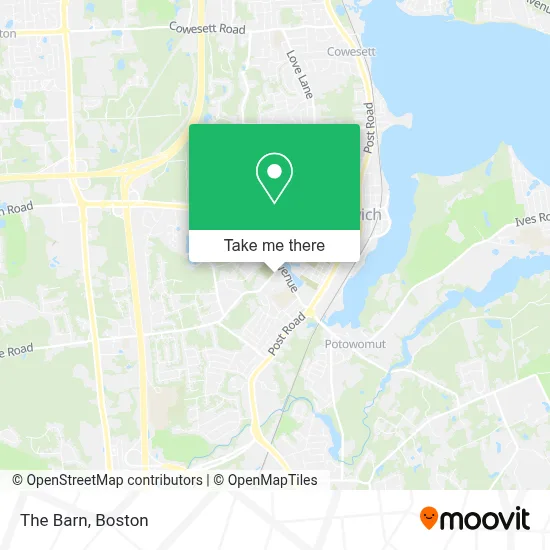 The Barn map