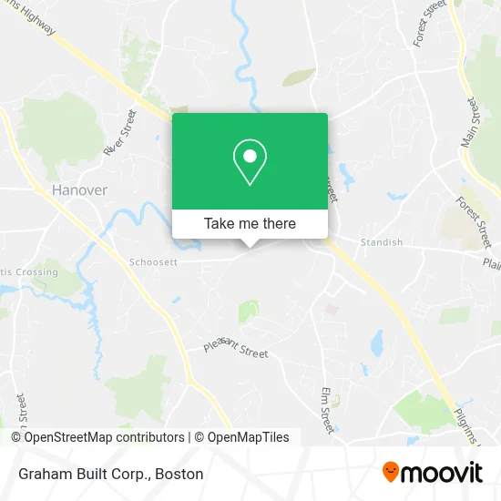 Graham Built Corp. map