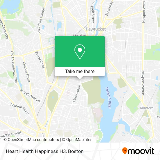 Heart Health Happiness H3 map