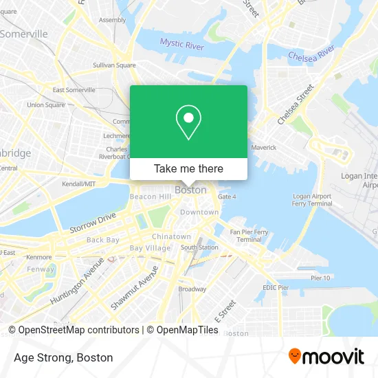 Age Strong map