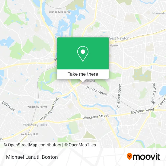 Michael Lanuti map