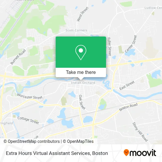 Extra Hours Virtual Assistant Services map