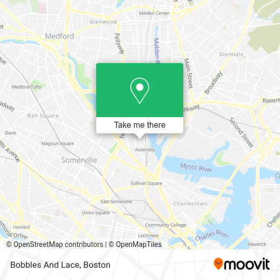 Bobbles And Lace map