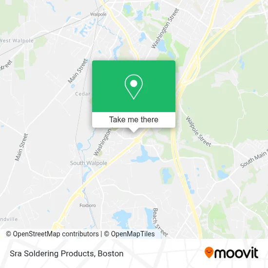 Sra Soldering Products map