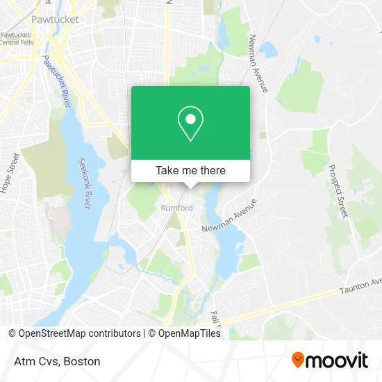 Atm Cvs map