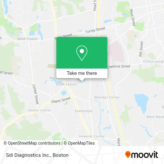 Sdi Diagnostics Inc. map