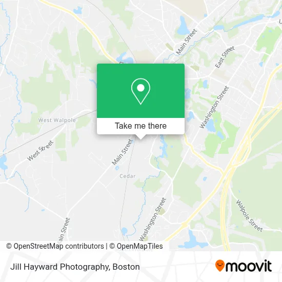 Jill Hayward Photography map