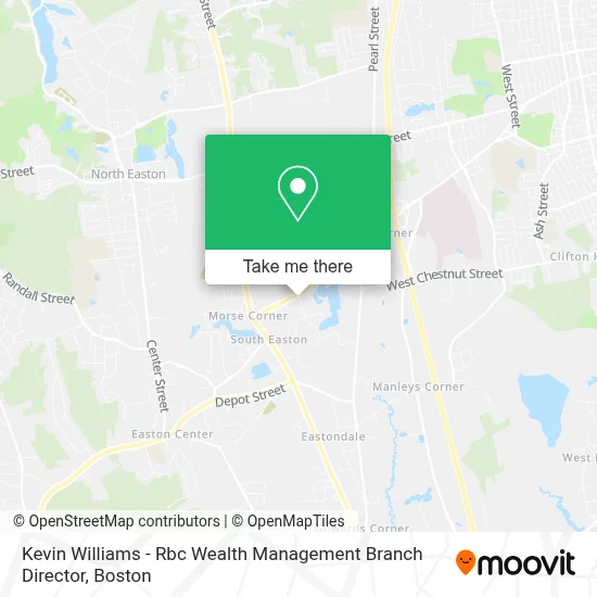 Kevin Williams - Rbc Wealth Management Branch Director map