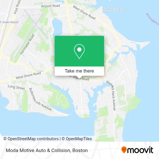 Moda Motive Auto & Collision map