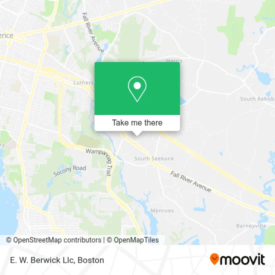 E. W. Berwick Llc map