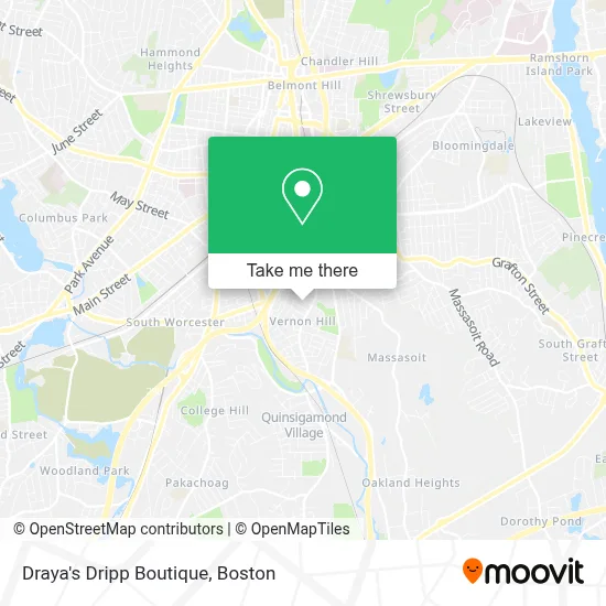 Draya's Dripp Boutique map
