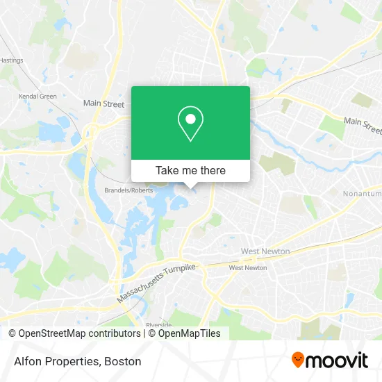 Alfon Properties map