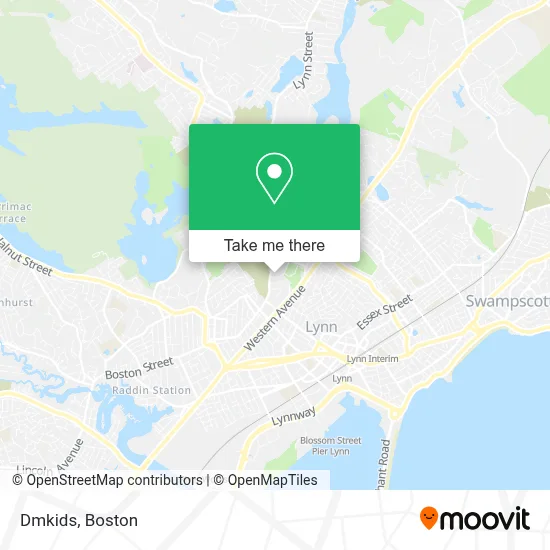Dmkids map