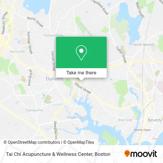 Tai Chi Acupuncture & Wellness Center map