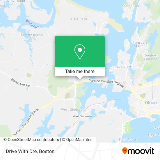 Drive With Dre map