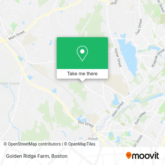Golden Ridge Farm map