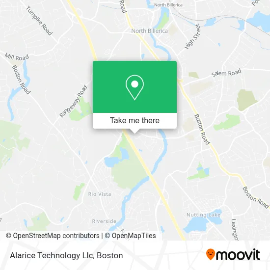 Alarice Technology Llc map