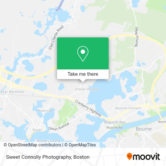 Sweet Connolly Photography map