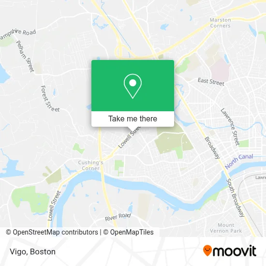 Vigo map