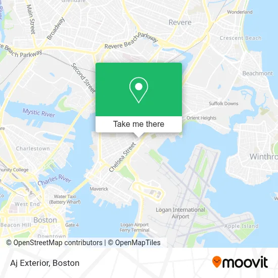 Aj Exterior map
