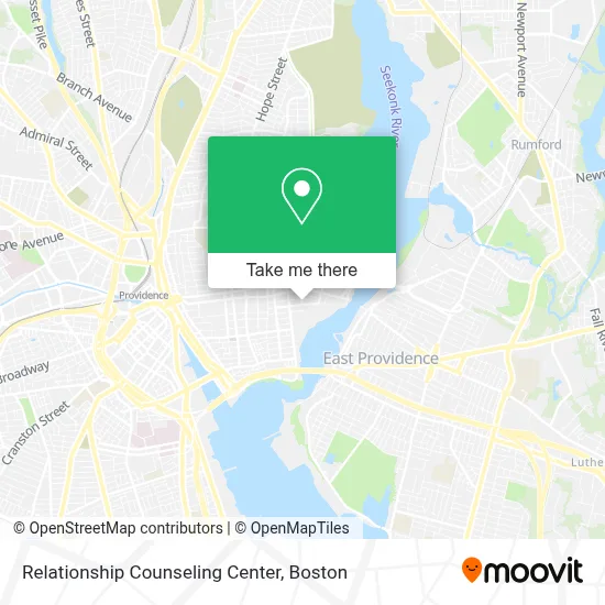 Relationship Counseling Center map