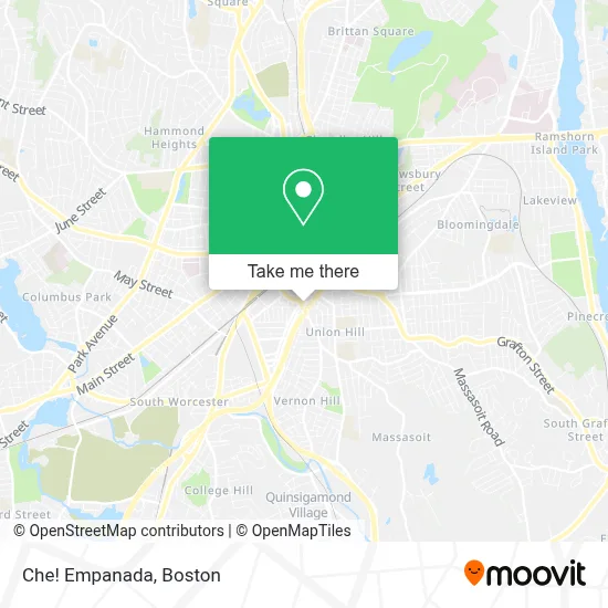 Che! Empanada map