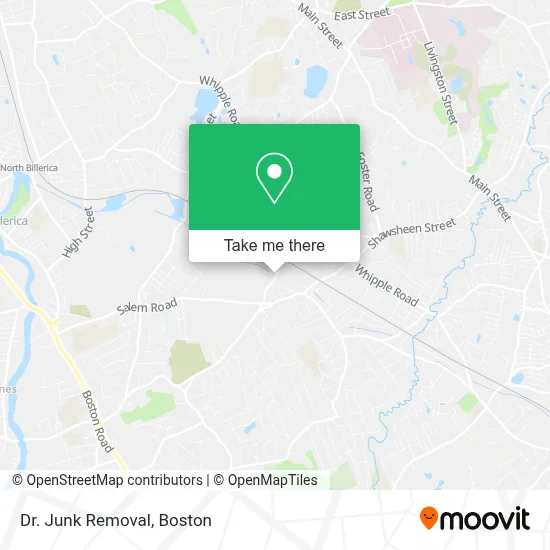 Dr. Junk Removal map