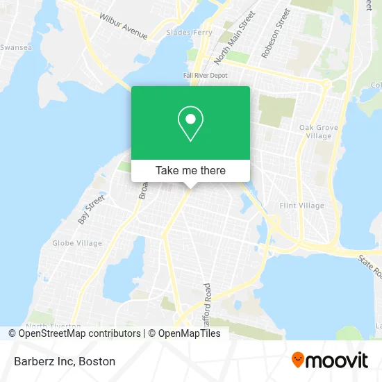 Barberz Inc map