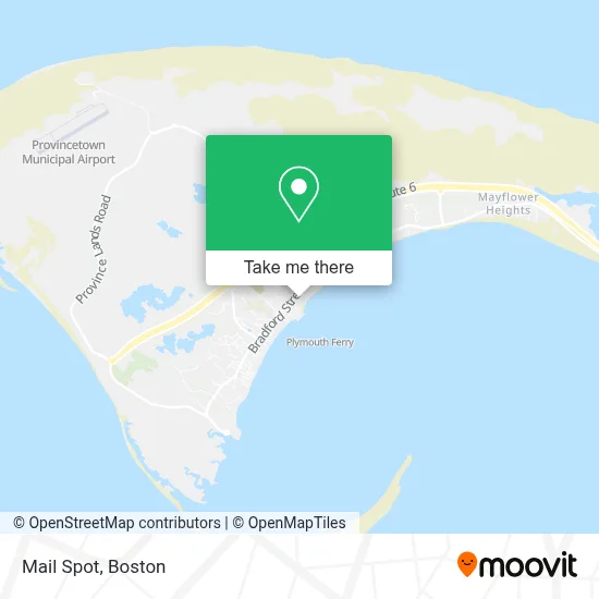 Mail Spot map