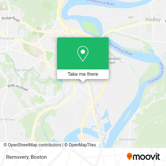 Removery map