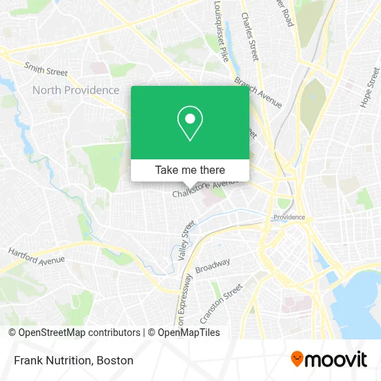 Frank Nutrition map