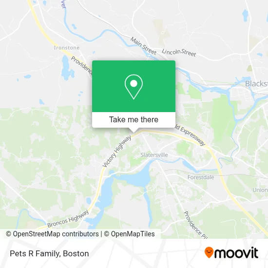 Pets R Family map
