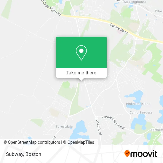 Subway map