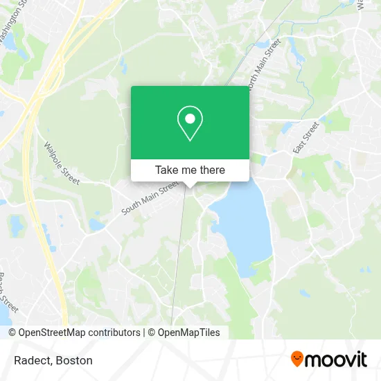 Radect map