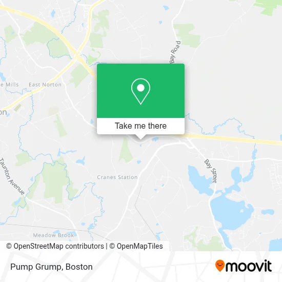 Pump Grump map