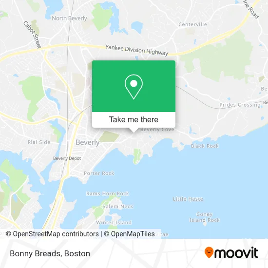 Bonny Breads map