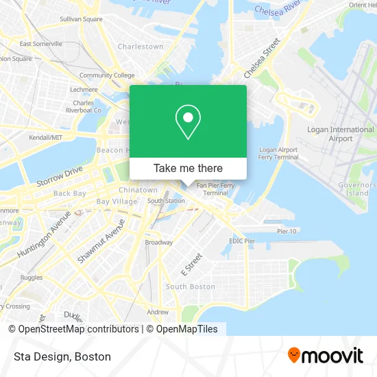 Sta Design map