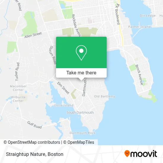 Straightup Nature map