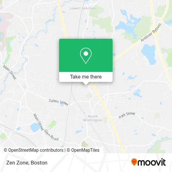 Zen Zone map