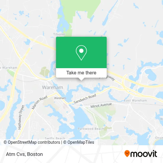 Atm Cvs map