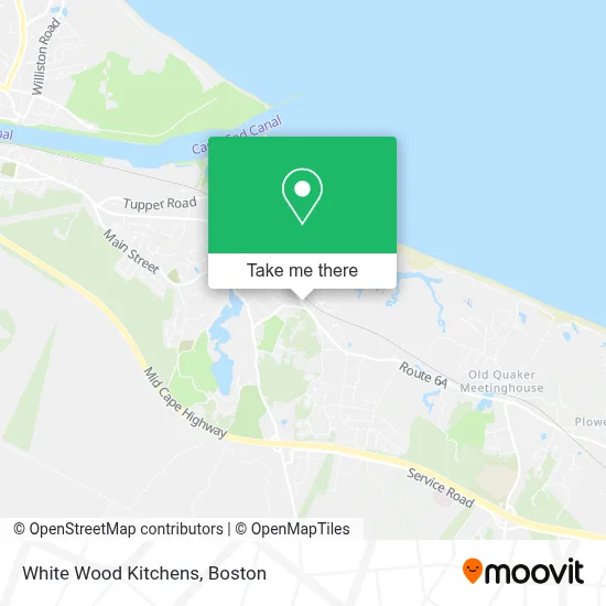 White Wood Kitchens map