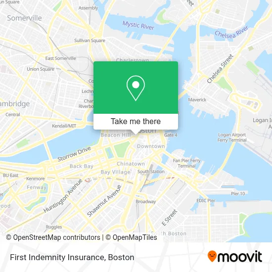 First Indemnity Insurance map