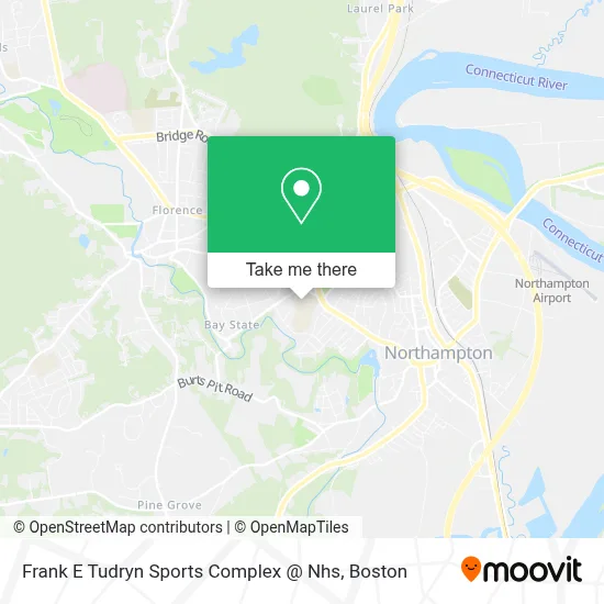 Frank E Tudryn Sports Complex @ Nhs map
