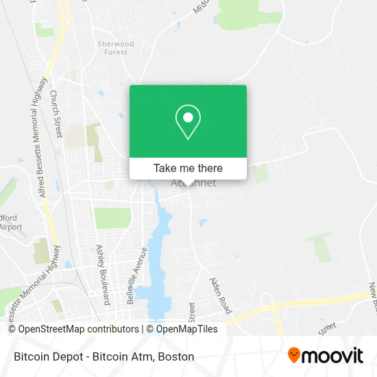 Bitcoin Depot - Bitcoin Atm map