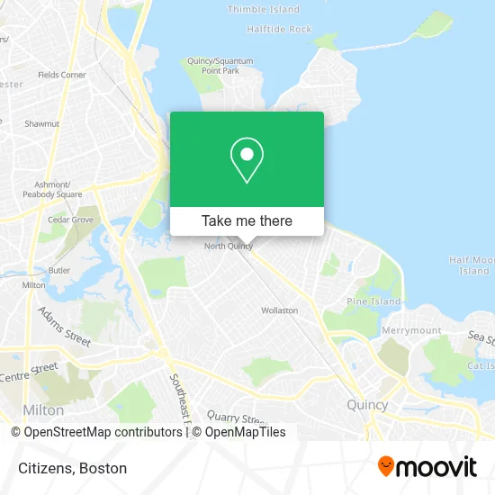 Citizens map